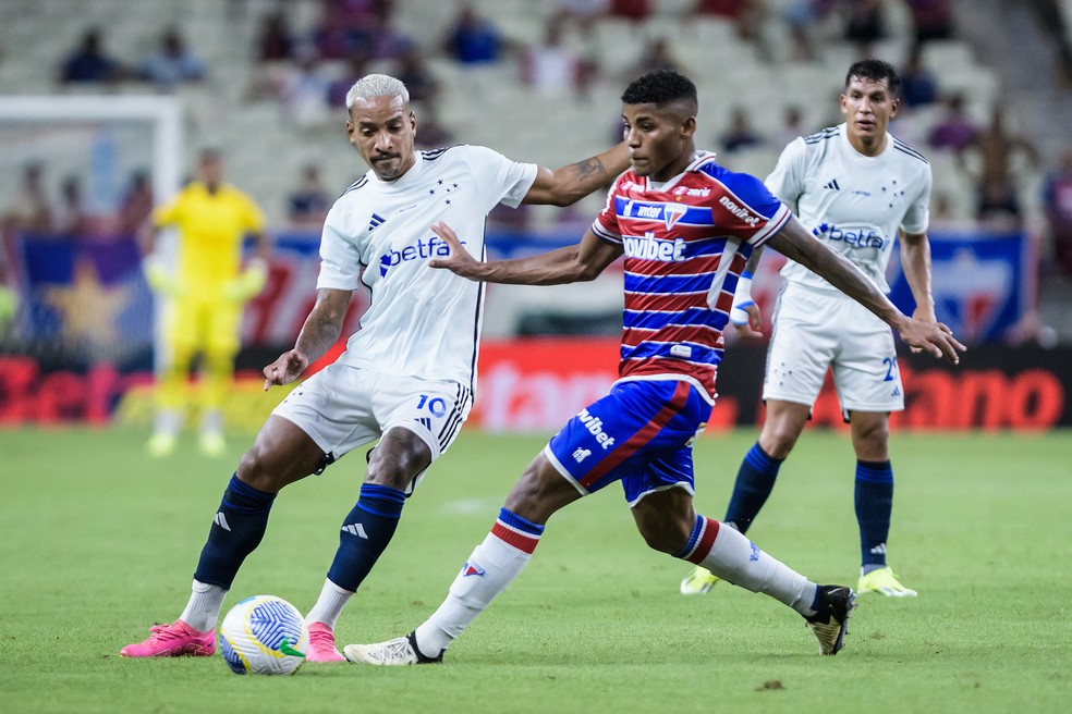 Palmeiras tropeça, e Cruzeiro tem chance de assumir terceiro lugar do Brasileirão | cruzeiro | ge