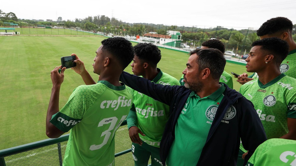 O que está por trás da resposta do Palmeiras à provocação de rival após eliminação na Copinha | palmeiras | ge