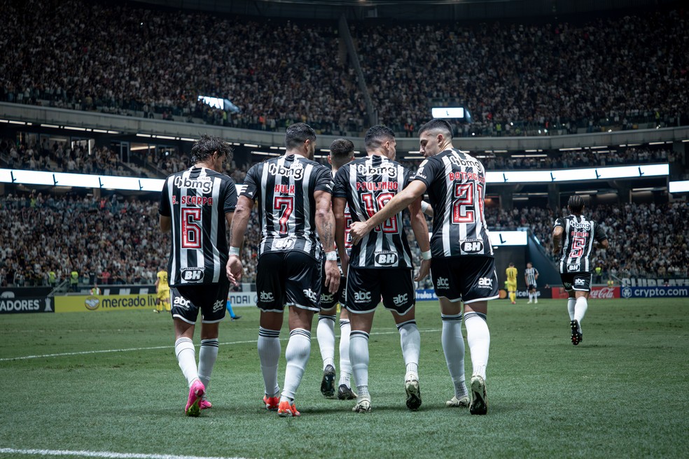 Atlético-MG já perdeu na Libertadores por três ou mais gols de diferença? Veja o histórico | atlético-mg | ge