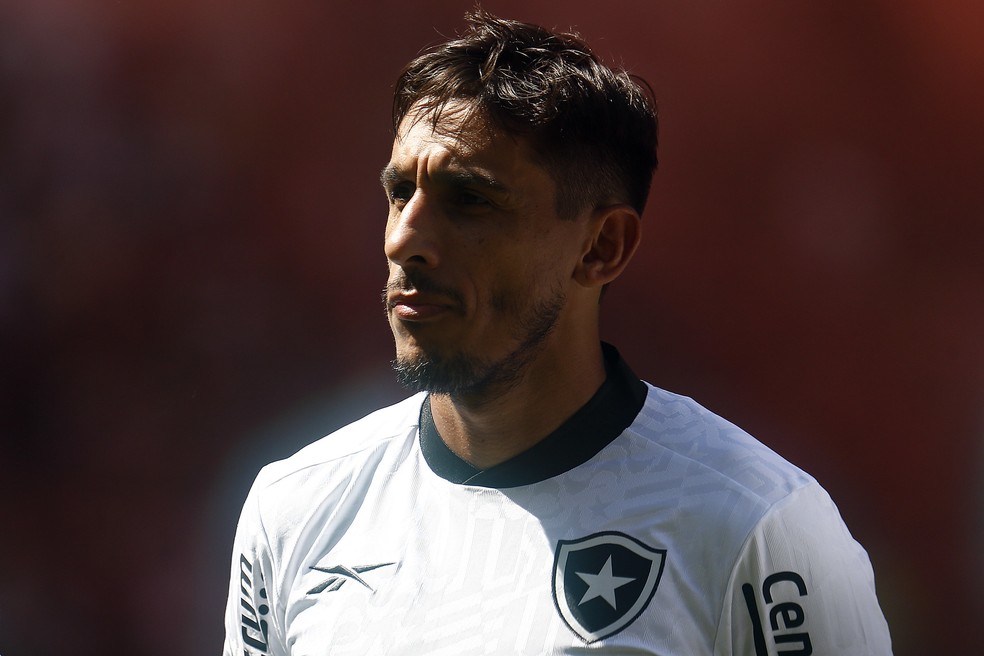 Damián Suárez se despede do Botafogo: "Lugar especial no meu coração" | botafogo | ge