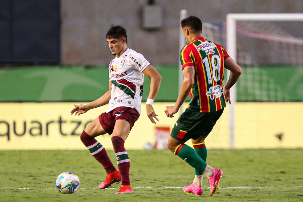 Fluminense recebe proposta do Houston Dynamo por Felipe Andrade | fluminense | ge