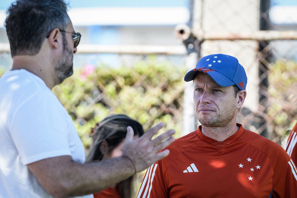 Fernando Seabra comenta sobre demissão no Cruzeiro: "O tempo vai dizer as coisas" | cruzeiro | ge