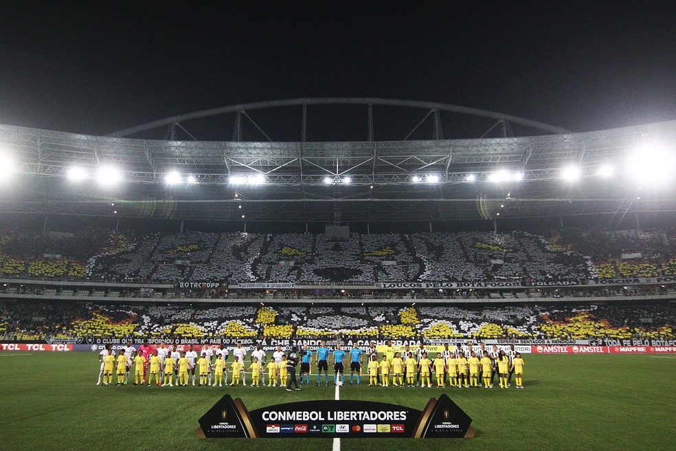 Botafogo terá festa de quase R$ 80 mil no último jogo do Nilton Santos na Libertadores em 2024 | botafogo | ge