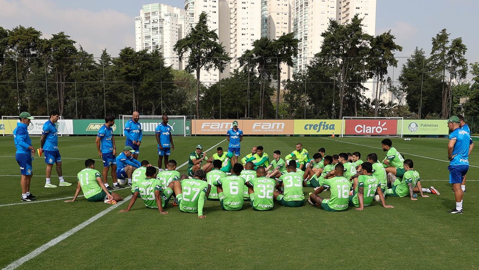 Palmeiras prepara anúncio e tem só uma pendência no elenco até o fim do ano; veja lista completa | palmeiras | ge