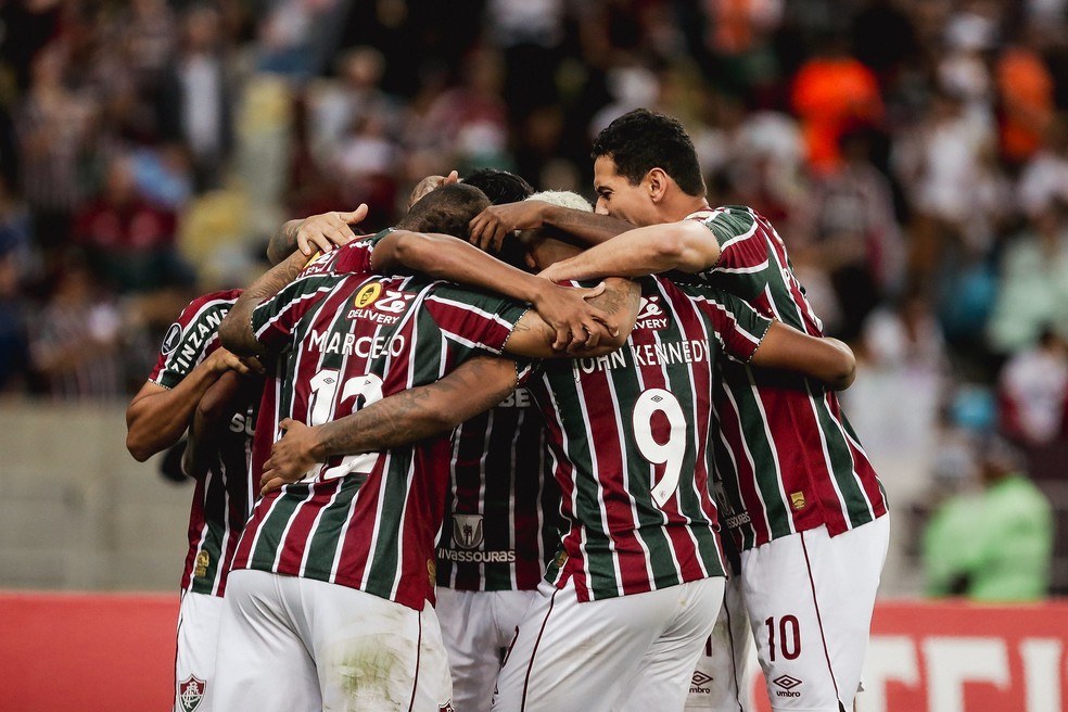 Fluminense defende contra Grêmio sua maior série invicta na Libertadores | fluminense | ge