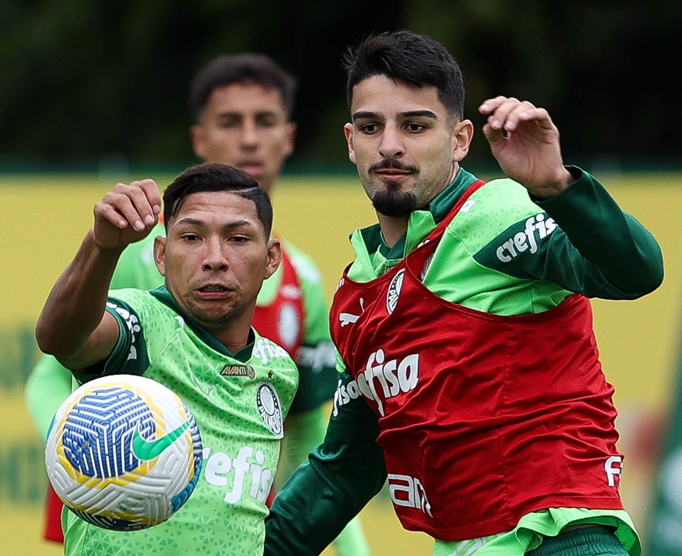 Por que Palmeiras chega ao fim do ano com dúvida sobre "camisa 9" | palmeiras | ge