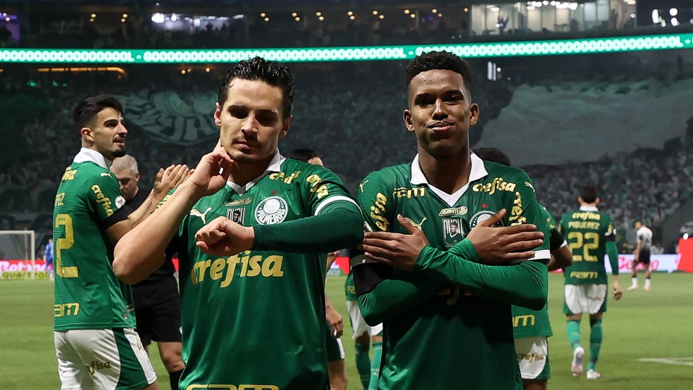 Veja quais são os cenários possíveis para o Palmeiras assumir liderança do Brasileirão; simule os resultados | palmeiras | ge