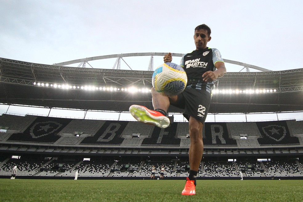 Saiba como funciona o "grupo especial" do Botafogo, que tem Damián e outros que já foram titulares | botafogo | ge