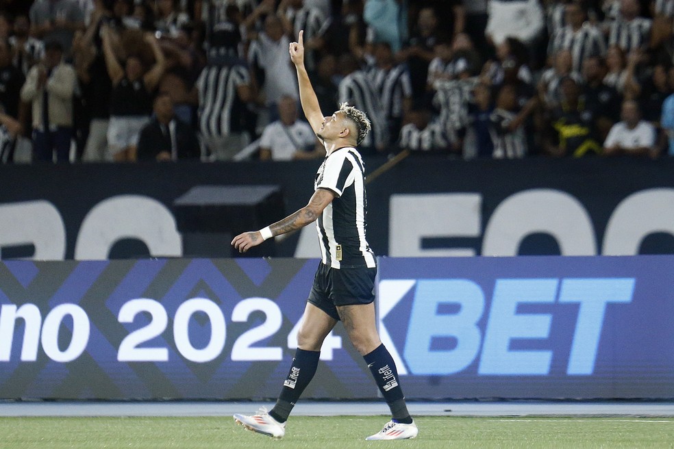 Tiquinho Soares se despede do Botafogo e agradece torcida: "Fui muito feliz" | botafogo | ge