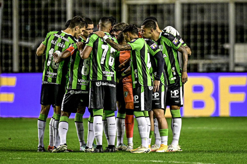 América-MG fecha rodada fora do G-4 da Série B | américa-mg | ge