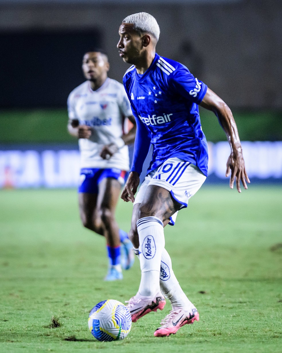 No Cruzeiro, Matheus Pereira torceu para Boca Juniors ser adversário: "Gosto desses jogos" | cruzeiro | ge