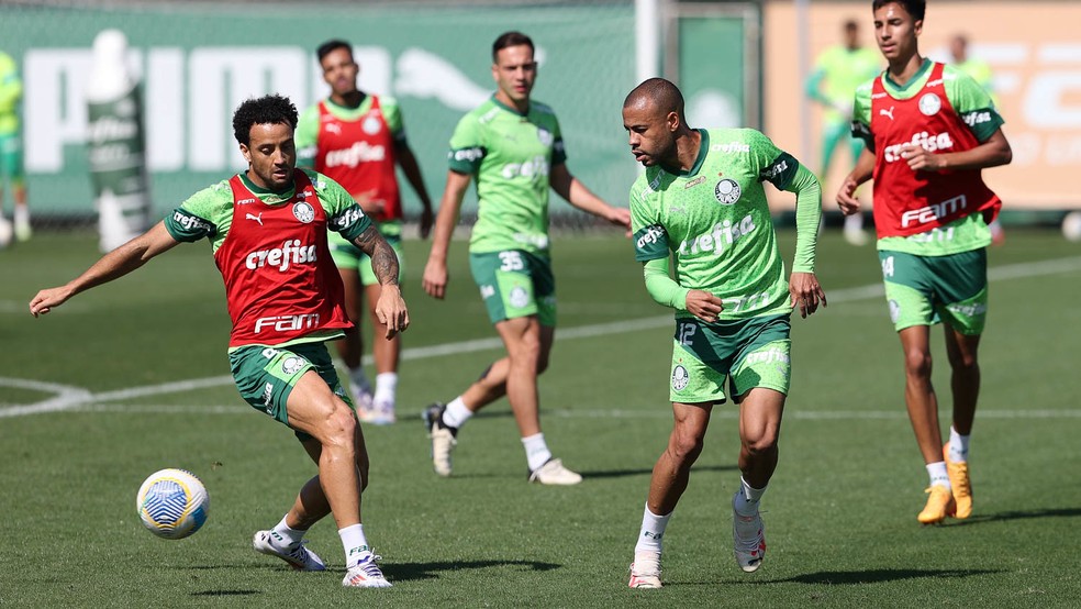 Escalação do Palmeiras: Abel Ferreira estuda mudanças e não confirma time contra o Flamengo | palmeiras | ge