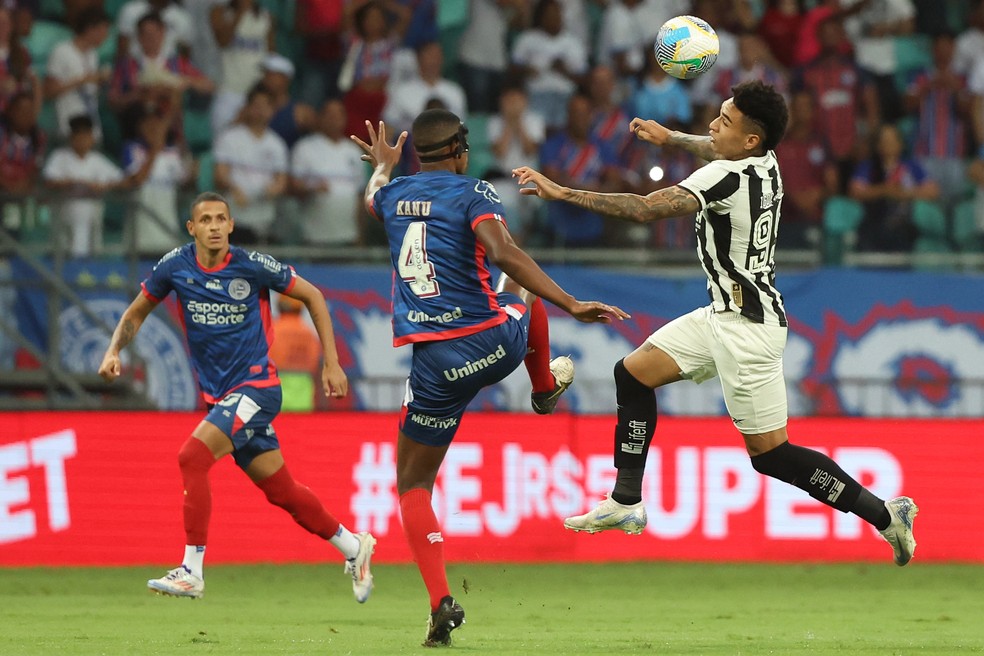 Jogadores de Botafogo e Bahia batem boca e causam confusão após jogo da Copa do Brasil | copa do brasil | ge