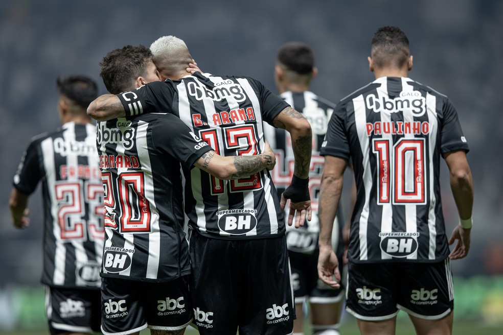 Atlético-MG garante mais R$ 4,5 milhões de premiação na Copa do Brasil; veja acumulado do ano | atlético-mg | ge