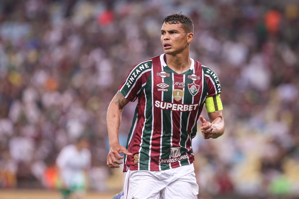 Thiago Silva vai desfalcar o Fluminense contra o Vitória | fluminense | ge