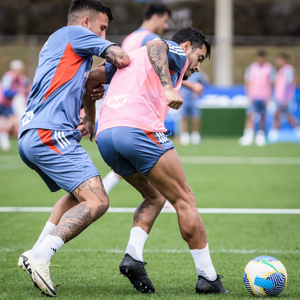 Escalação do Cruzeiro: William vai a campo e depende do treino de sexta para disputar clássico | cruzeiro | ge