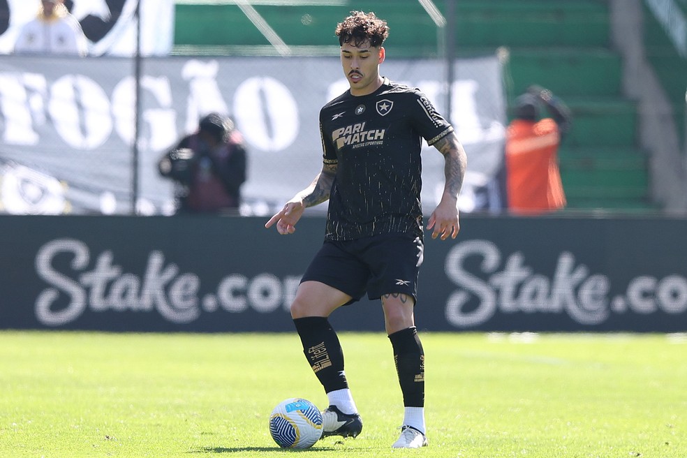 Atuações do Botafogo: Halter e Carlos Alberto são os piores em derrota para Juventude | botafogo | ge