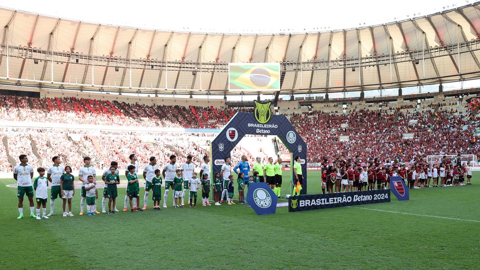 Murilo é expulso e desfalca o Palmeiras contra o São Paulo | palmeiras | ge