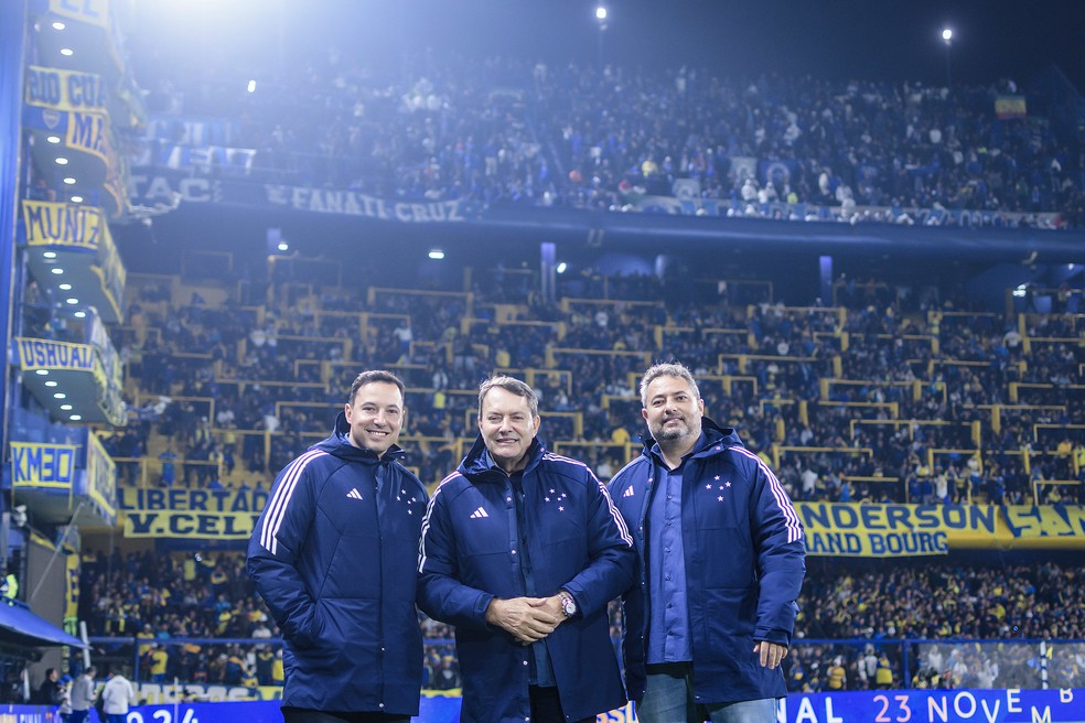 Contra o Boca Juniors, Cruzeiro espera catimba e pressão com árbitro no Mineirão: "Muita confusão" | cruzeiro | ge