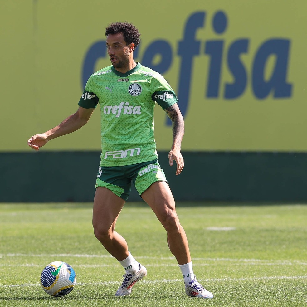 Zero gol e nenhuma assistência: por que início de Felipe Anderson ainda não empolga no Palmeiras | palmeiras | ge