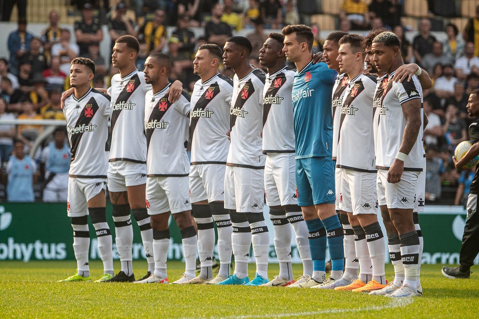 Análise: Vasco deixa dois pontos pelo caminho e volta de Criciúma com sentimento de frustração | vasco | ge