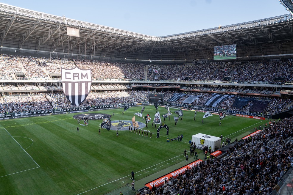 Atlético-MG inicia testes sobre acústica na Arena MRV e prepara mudança para 2025 | atlético-mg | ge