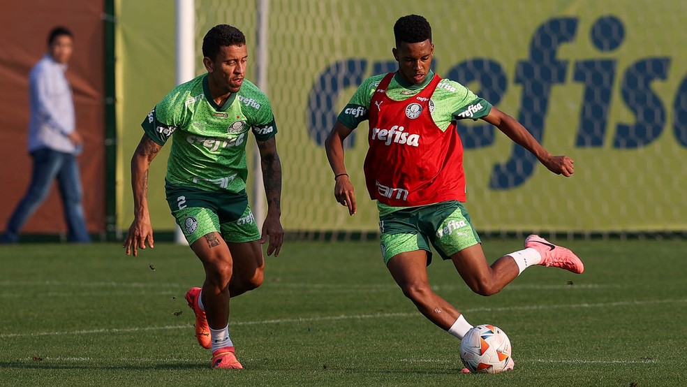 Escalação: Palmeiras ajusta detalhes e prepara novidades contra o Botafogo | palmeiras | ge