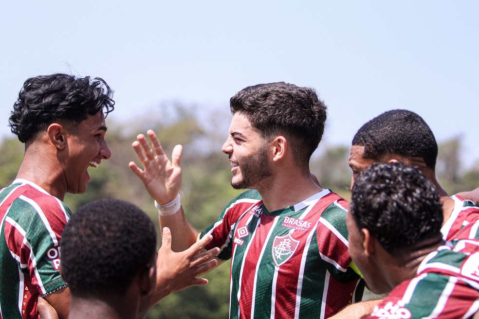 Joias do sub-17 buscam feito inédito do Fluminense no Brasileirão: "Peso muito grande" | fluminense | ge