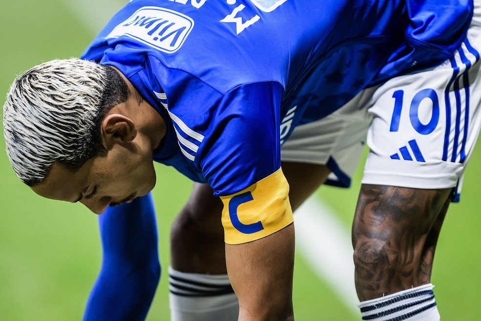 Matheus Pereira defende Fernando Seabra no Cruzeiro e explica por que não bate pênalti | cruzeiro | ge