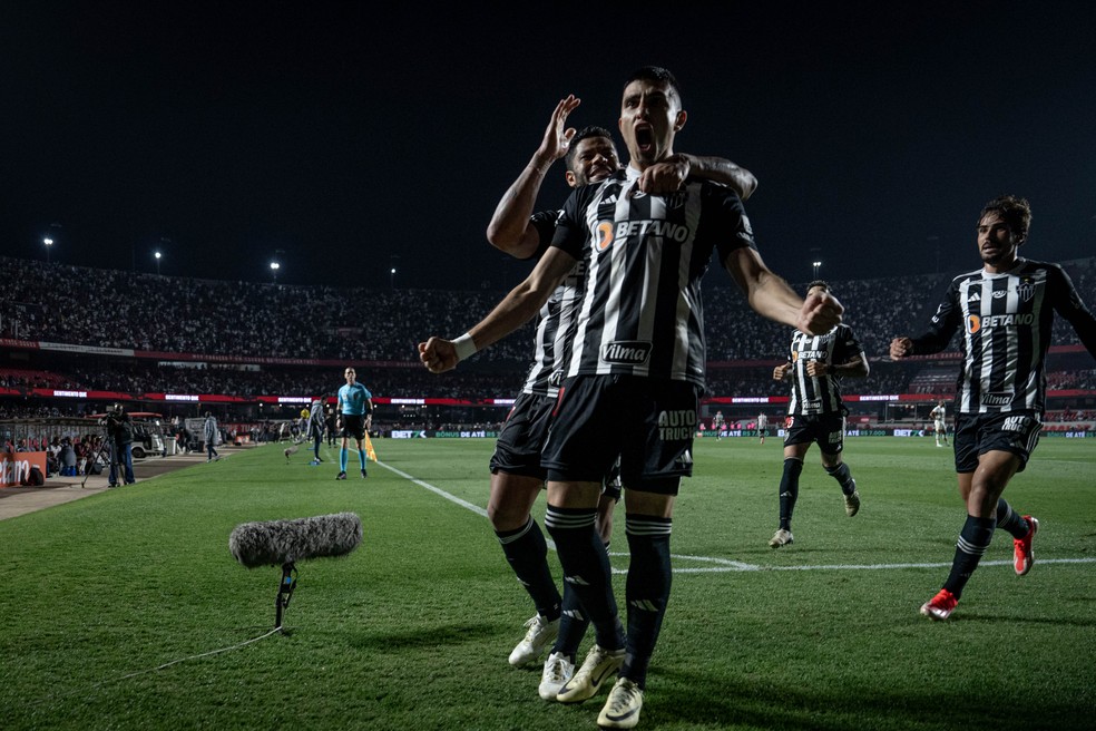 Atlético-MG x São Paulo: Galo defende tabu de 20 anos em busca de vaga na Copa do Brasil | atlético-mg | ge