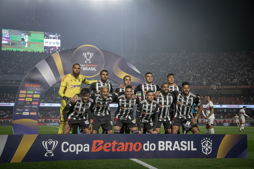 Copa do Brasil: Atlético-MG defende sequência de 15 jogos sem perder em casa na competição | atlético-mg | ge