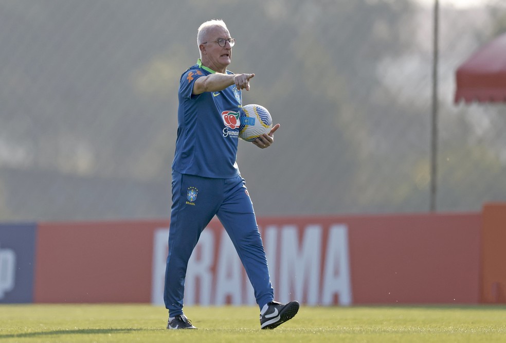 Seleção define data de convocação e vai treinar no CT do Corinthians antes de viagem ao Chile | seleção brasileira | ge