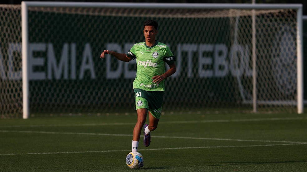 Palmeiras volta aos treinos, e Vitor Reis avança em tratamento | palmeiras | ge