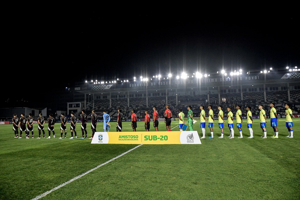 Seleção 🤝 São Januário: Brasil já foi até campeão sul-americano no estádio do Vasco; veja retrospecto | vasco | ge