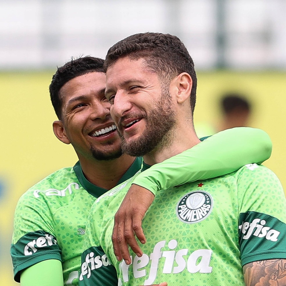 Zé Rafael puxa fila, e Palmeiras trabalha para definir futuros de Rony e mais dois | palmeiras | ge