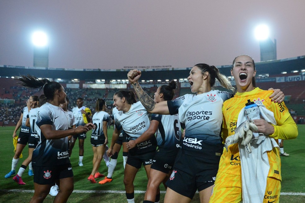 Corinthians quer levar decisão do Brasileirão Feminino para a Neo Química Arena | corinthians | ge