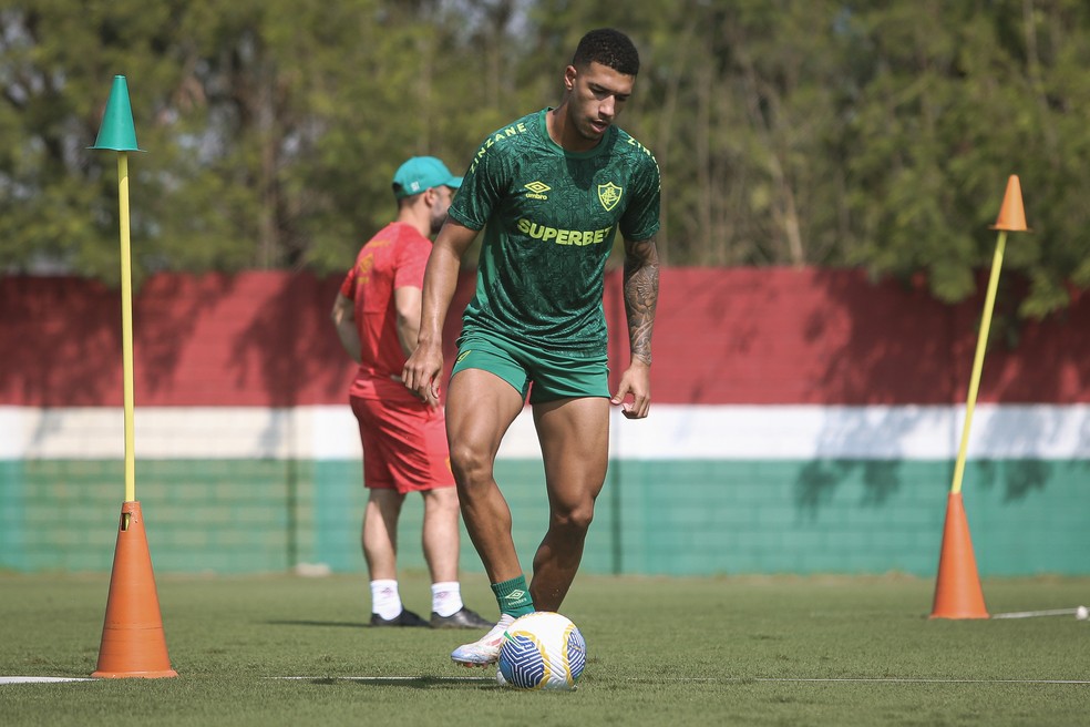 Escalação do Fluminense: Kauã Elias pode ser a novidade contra o Maricá | fluminense | ge