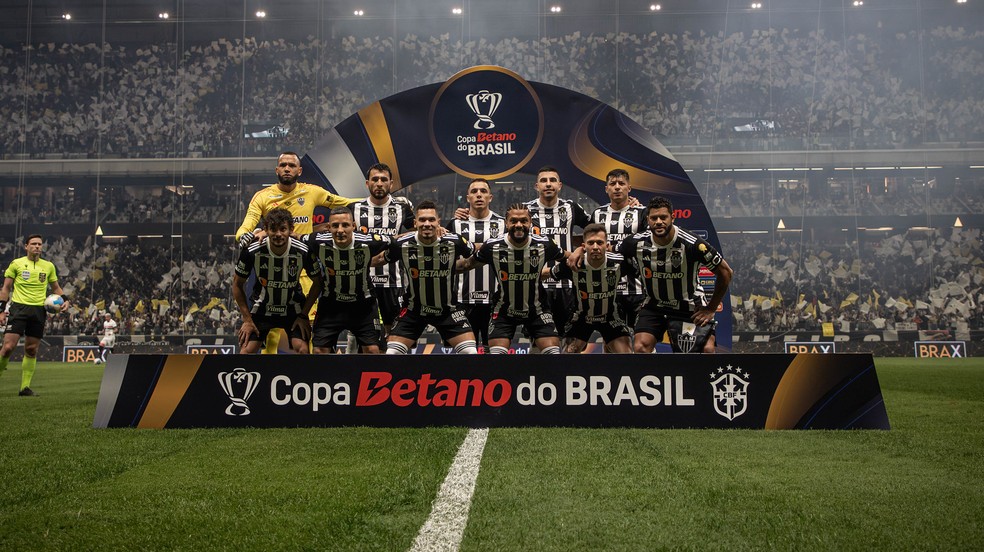 Classificado na Copa do Brasil, Atlético-MG embolsa mais R$ 9,45 milhões; veja total em premiação | atlético-mg | ge