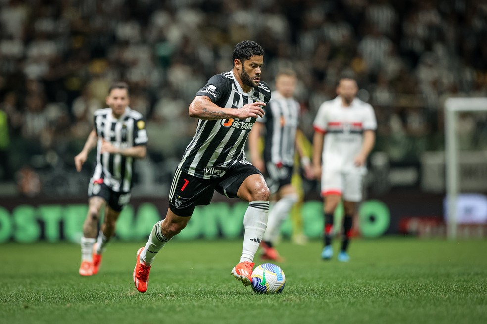 Atuações do Atlético-MG: Hulk, Paulinho e Alonso são destaques em classificação; dê suas notas | atlético-mg | ge