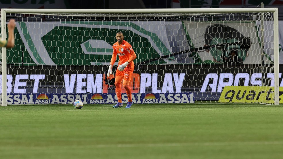 Palmeiras tem sequência com "baliza zero" aliada a ataque goleador para arrancada | palmeiras | ge