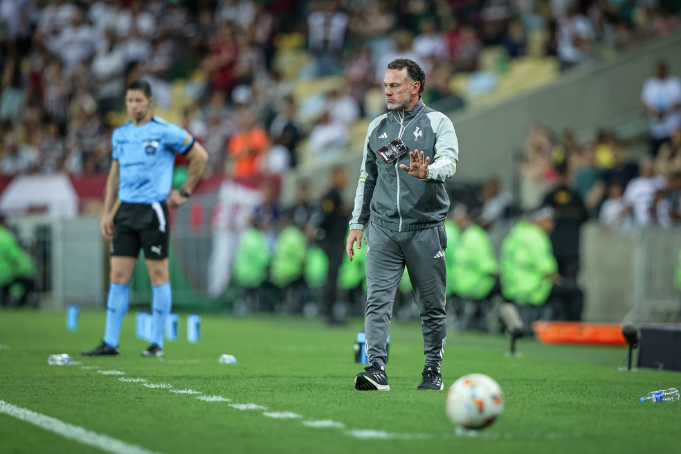 Milito classifica derrota do Atlético-MG para Fluminense como injusta e vê vaga em aberto | atlético-mg | ge