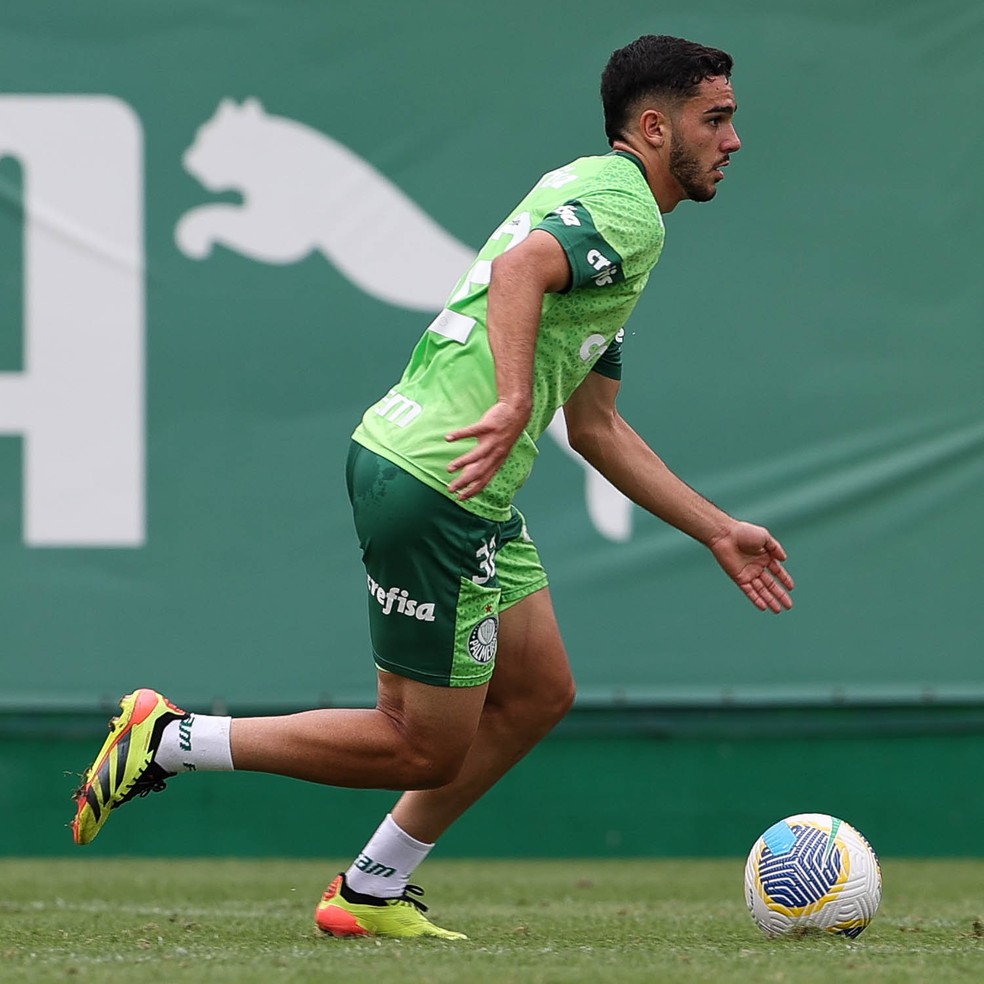 Conheça o garoto de 18 anos que viveu drama na base do Palmeiras e pode ganhar chance com Abel | palmeiras | ge