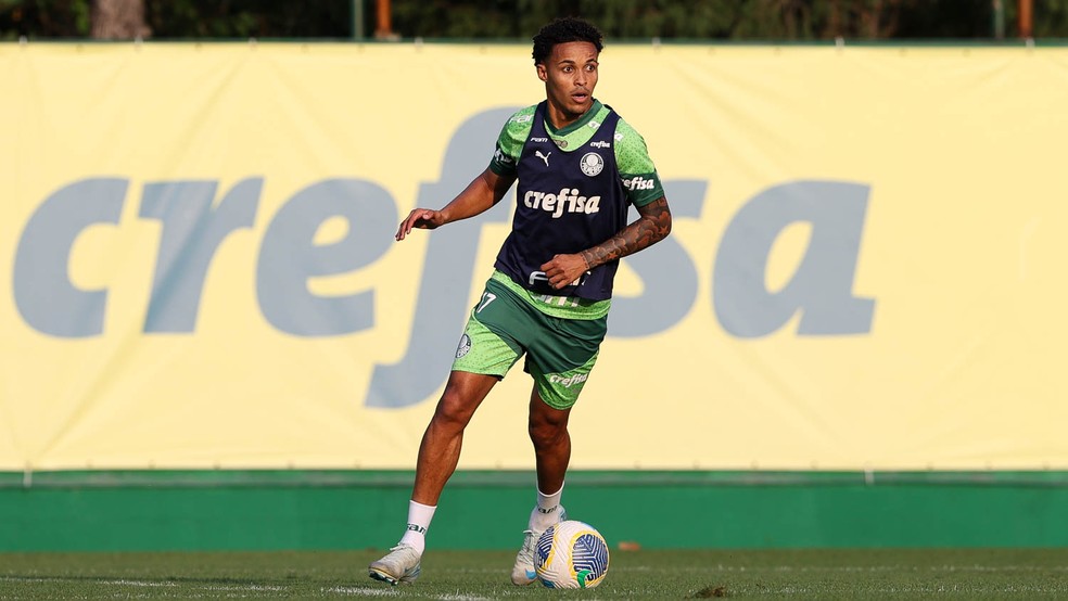 Escalação do Palmeiras: Abel prepara mudanças e deve ter volta de Lázaro contra o Bahia | palmeiras | ge