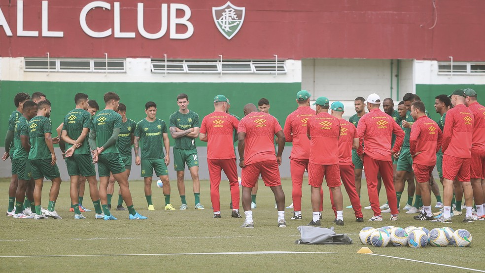 Fôlego contra o Z-4, fim de jejum e moral para "finais": veja o peso do Fla-Flu para o Fluminense | fluminense | ge