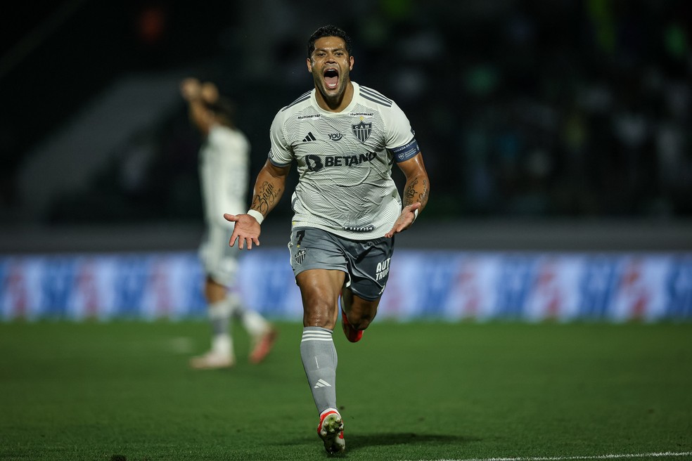 Em Palmeiras x Atlético-MG, Hulk iguala Tardelli como maior artilheiro do Galo no século; veja números | atlético-mg | ge