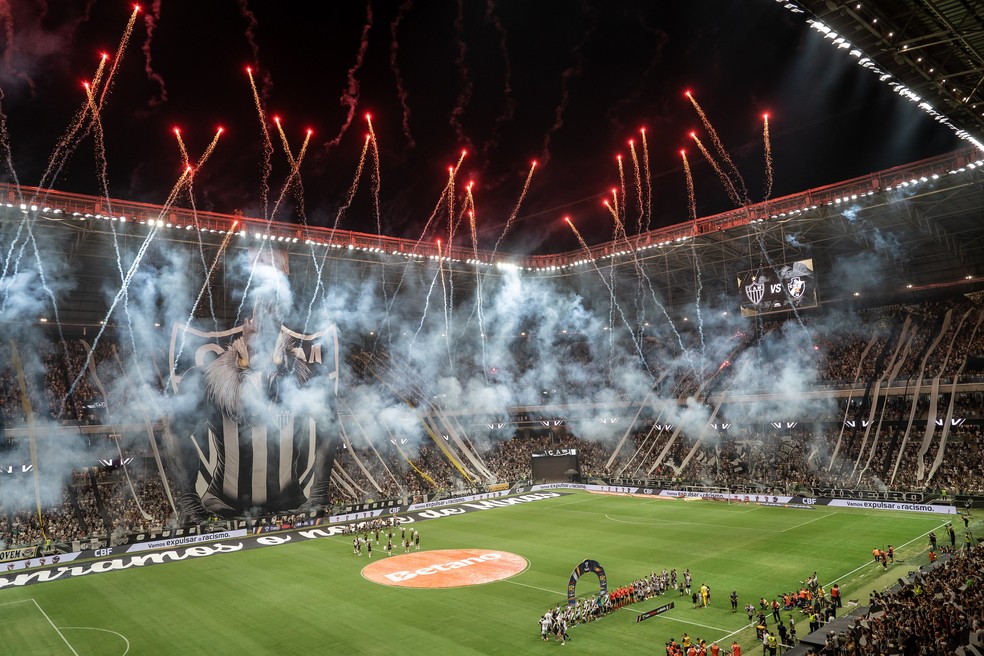 Atlético-MG x Flamengo: em cinco horas, torcida do Galo esgota ingressos para jogo de volta | atlético-mg | ge