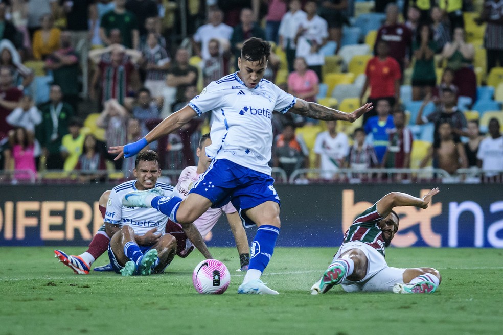 Atuações do Cruzeiro: Zé Ivaldo vai mal, e ataque empilha chances perdidas; veja notas | cruzeiro | ge