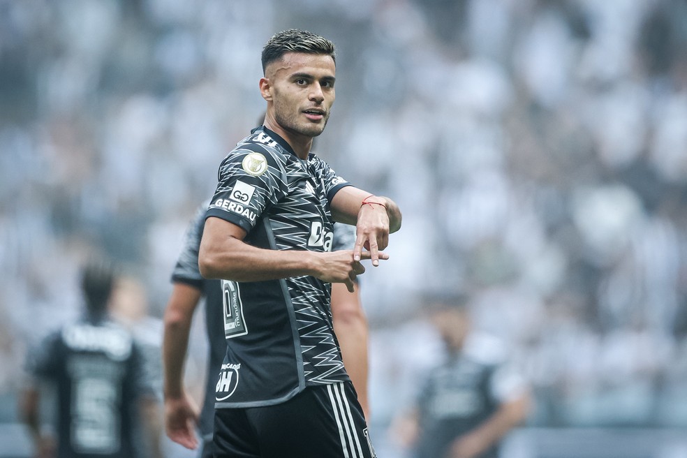 River Plate x Atlético-MG: Fausto Vera confirma que o Galo treinou pênaltis para o duelo | atlético-mg | ge