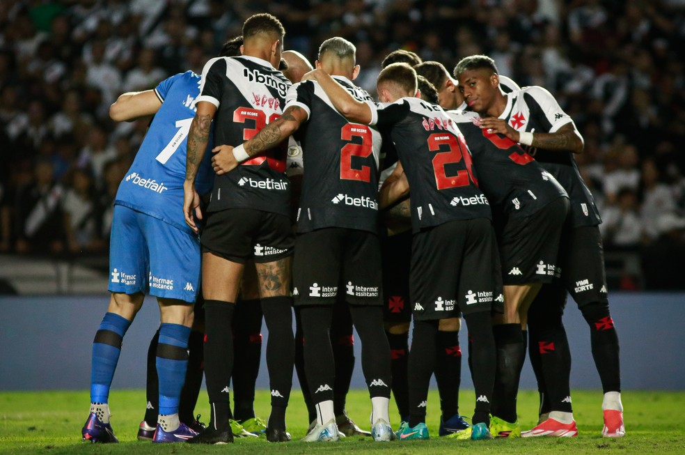 Vasco vive maior sequência sem vitórias na temporada | vasco | ge