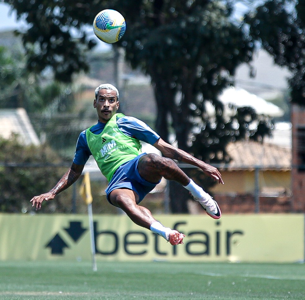 Dorival Júnior confirma Matheus Pereira, do Cruzeiro, no radar da Seleção | cruzeiro | ge